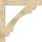 Ekena Millwork Olympic Block Rough Sawn Bracket, Douglas Fir, 4"W x 34"D x 34"H BKT04X34X34OLY05RDF - alternate 3